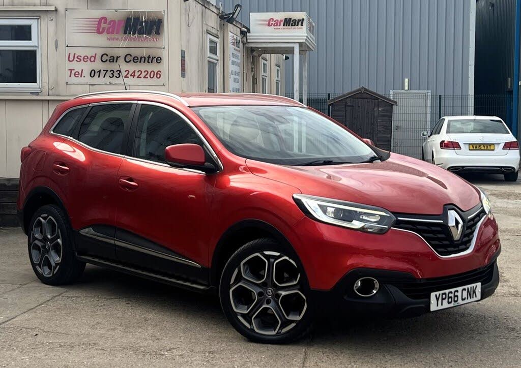2016 Renault Kadjar 1.6dCi Dynamique S Nav 4X4