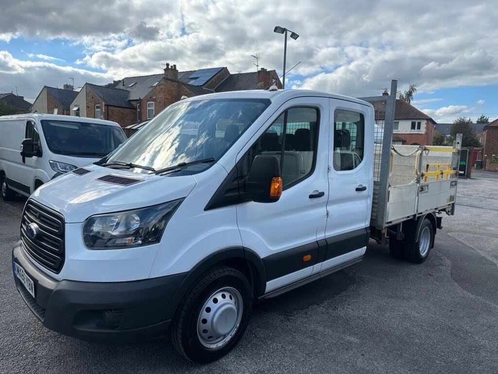 2017 Ford Transit 2.0TDCi 350 L3H2 (130PS)(EU6) RWD Panel Van