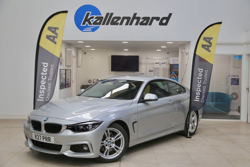 2018 BMW 4 Series 3.0TD 430d M Sport (255bhp) (s/s) Coupe 2d