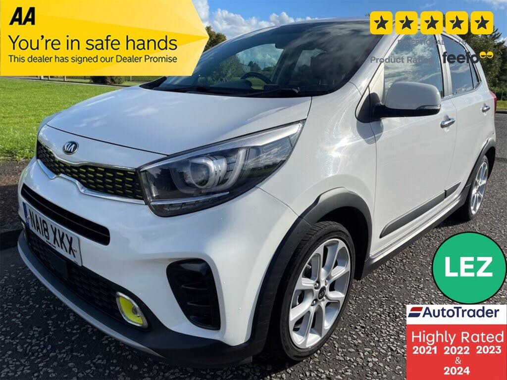 2018 Kia Picanto 1.25 X- Line S