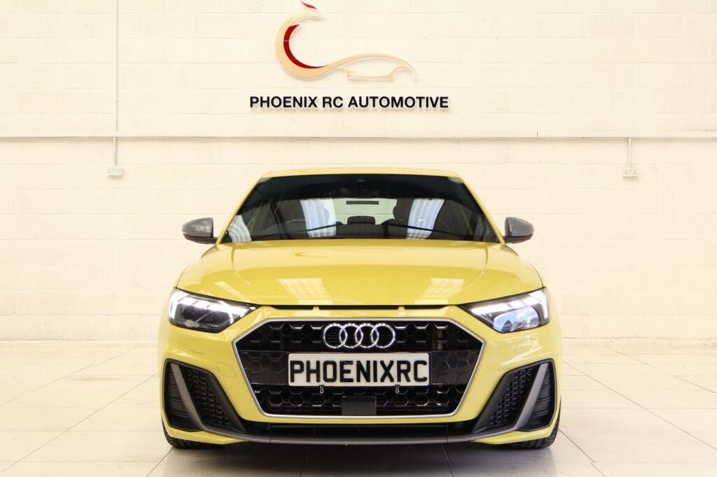 2019 Audi A1 2.0 40 TFSI S Line Competition