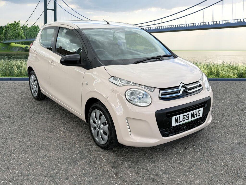 2019 Citroen C1 1.0 VTi Feel (72ps) (s/s) 5d