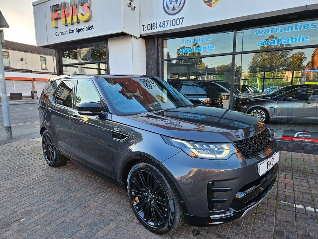 2019 Land Rover Discovery 2.0 Sd4 Landmark