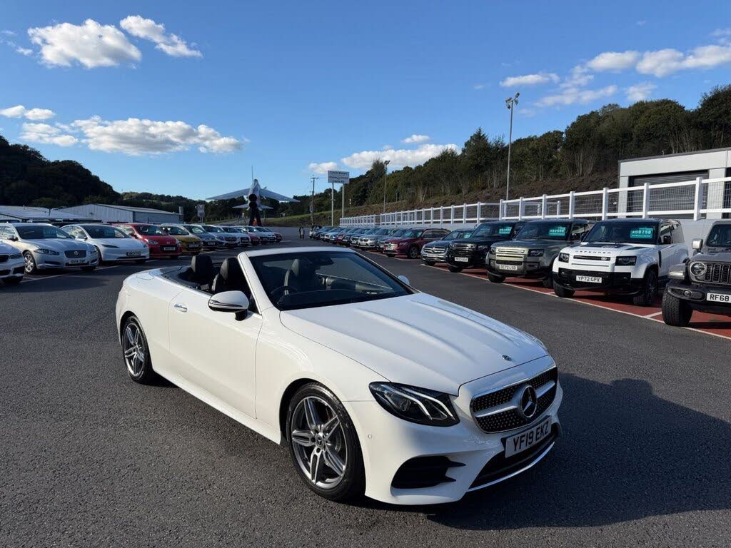 2019 Mercedes-Benz E-Class 2.0 E300 AMG Line (Premium)(s/s) Cabriolet Plus