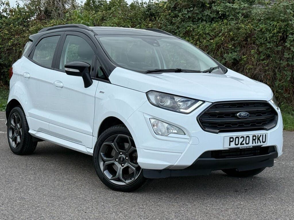 2020 Ford EcoSport 1.0T ST-Line (125ps)