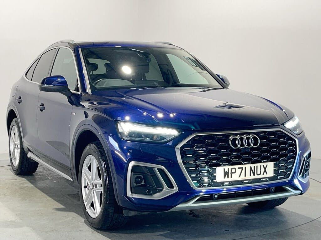 2021 Audi Q5 2.0 45 TFSI S Line Sportback