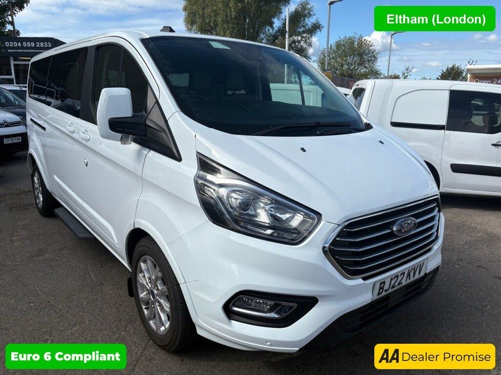 2022 Ford Tourneo Custom 2.0TDCi 320 L1 Titanium (130ps)(Eu6dT) auto