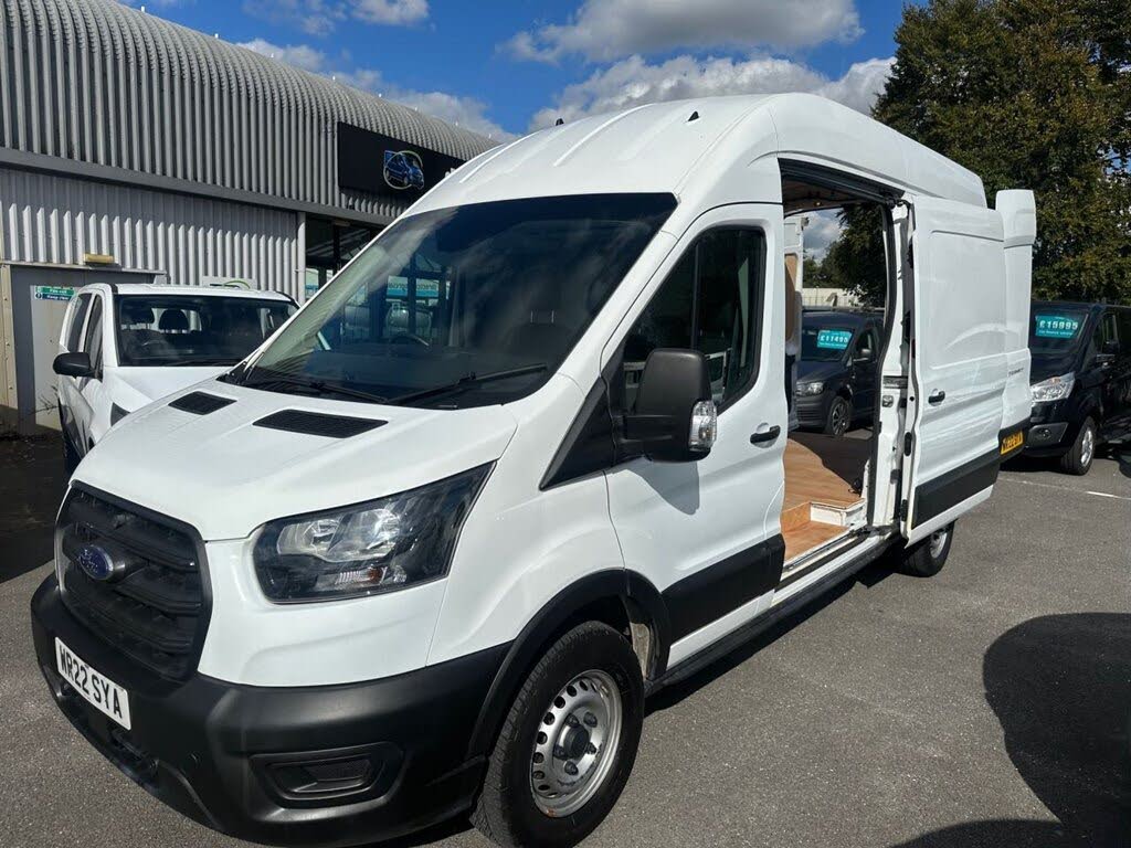 2022 Ford Transit 2.0TDCi 350 L2H2 Leader (130PS)(EU6d) RWD Panel Van