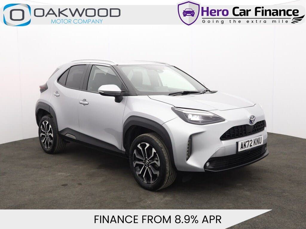 2022 Toyota Yaris Cross 1.5 VVT-i Design