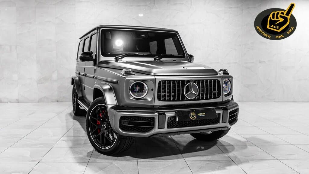 2024 Mercedes-Benz G-Class 4.0 G63 AMG (585ps)