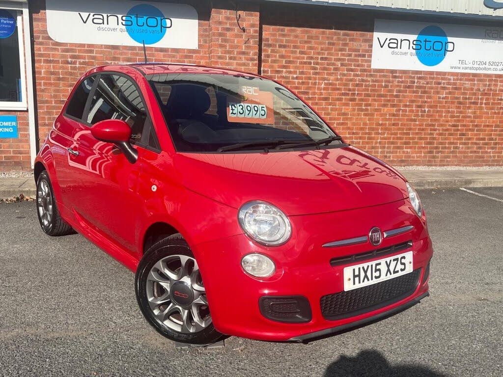 2015 Fiat 500 1.2 S