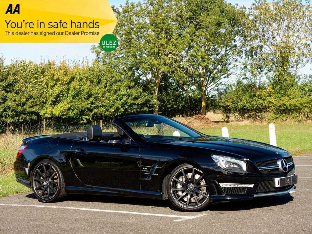 2015 Mercedes-Benz SL-Class 5.5 SL63 AMG (585ps) Speedshift MCT