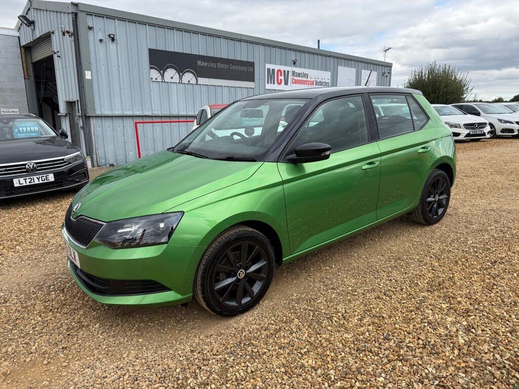 2016 Skoda Fabia 1.2 TSI Colour Edition