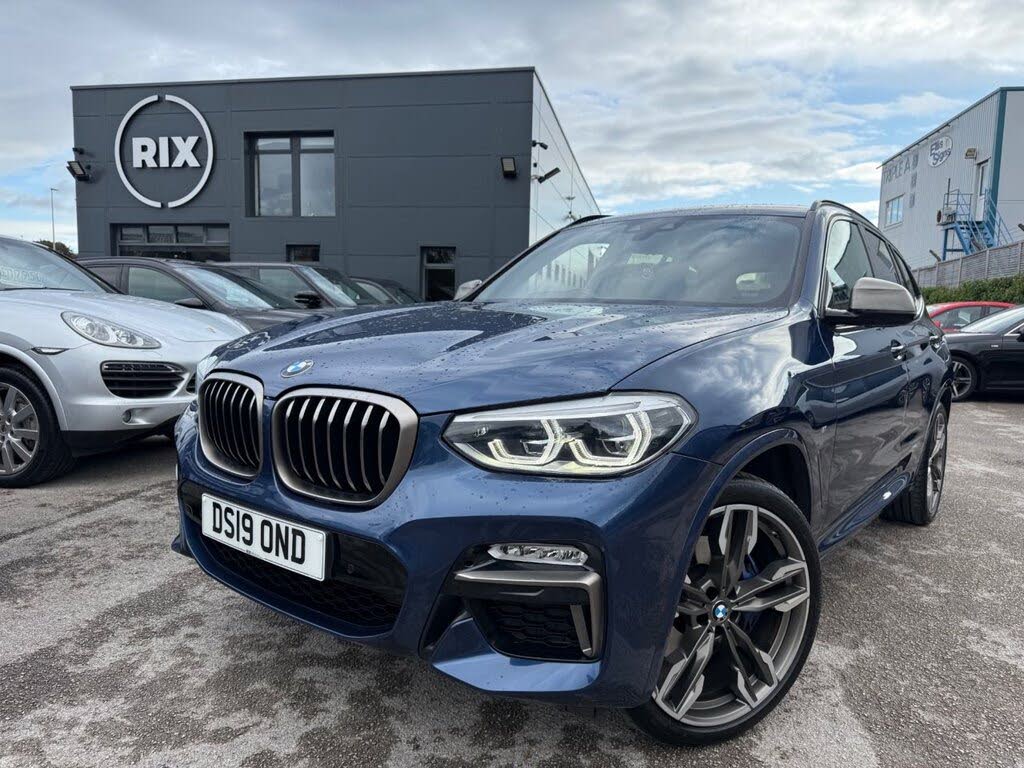 2019 BMW X3 3.0 M40i (354bhp)