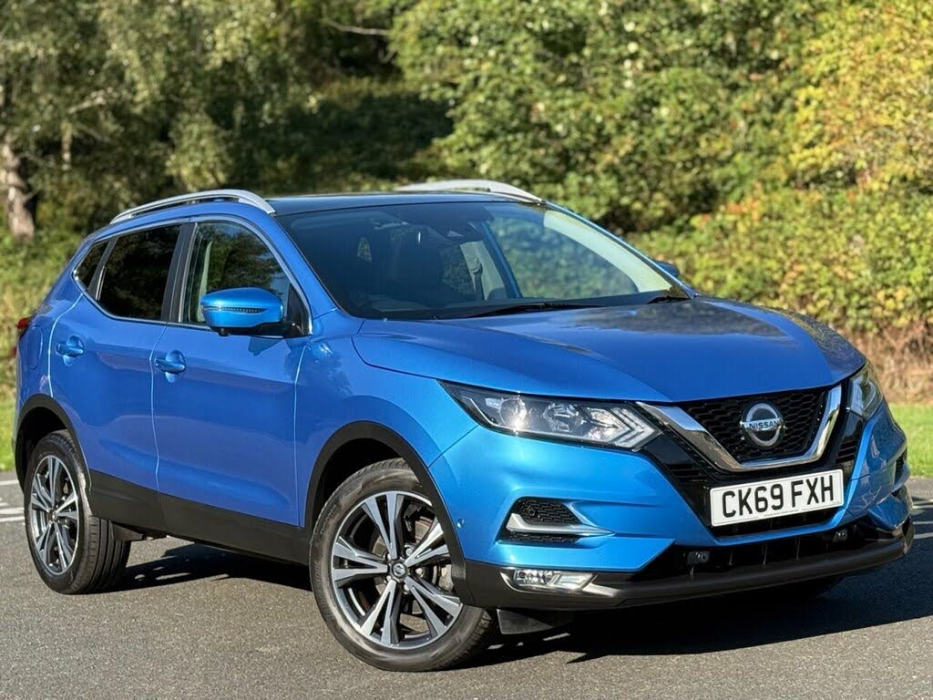 2019 Nissan Qashqai 1.7dCi N-Connecta 4X4 (18in Alloys)