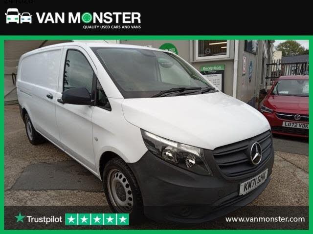 2021 Mercedes-Benz Vito 2.0CDI 116 Progressive L3 (160bhp)(Eu6dT) Panel