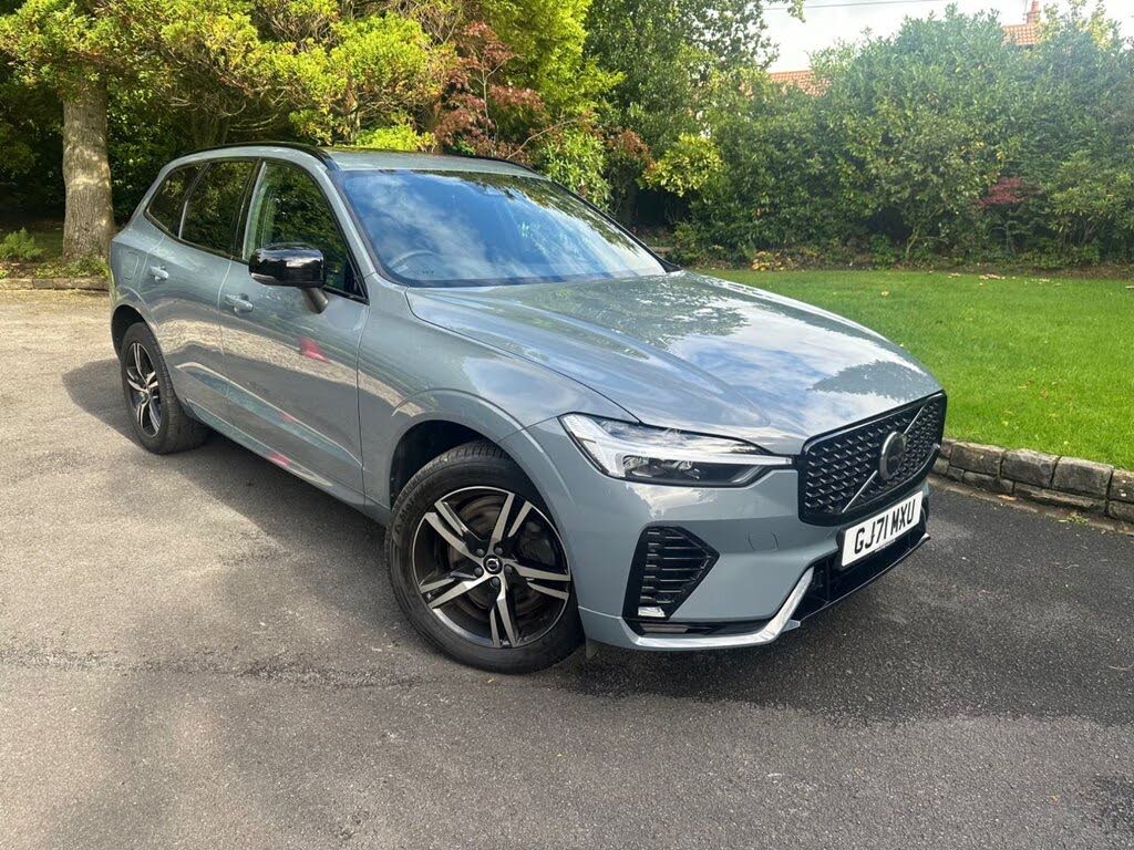 2021 Volvo XC60 2.0 T6 R-Design (350bhp) Plug-in Hybrid
