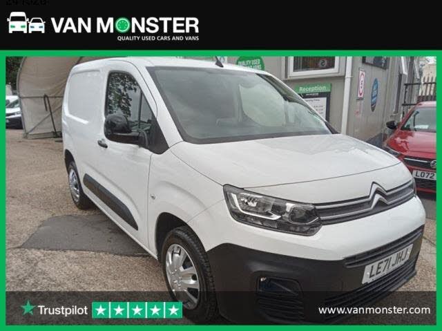 2022 Citroen Berlingo 1.5BlueHDi 1000 Enterprise Pro (100ps)(Eu6d)