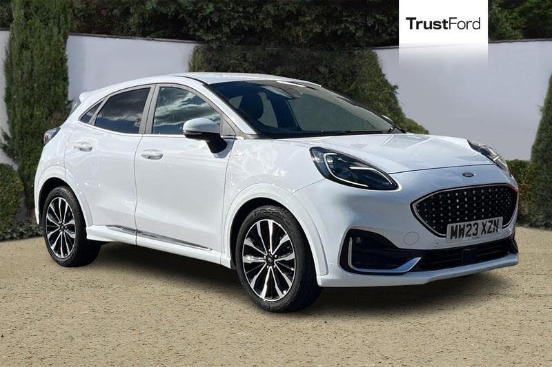 2023 Ford Puma SUV 1.0 ST-Line Vignale (125ps)