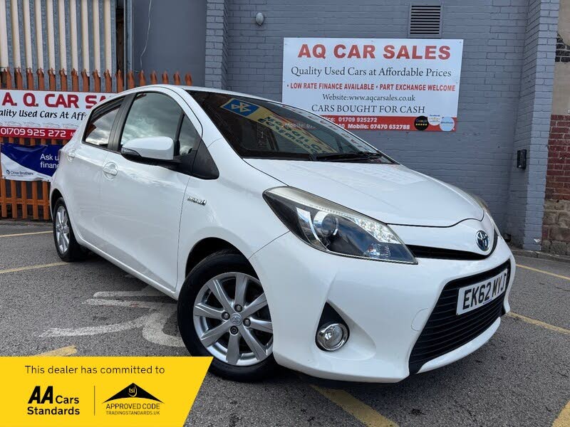 2012 Toyota Yaris 1.5 VVT-i T4