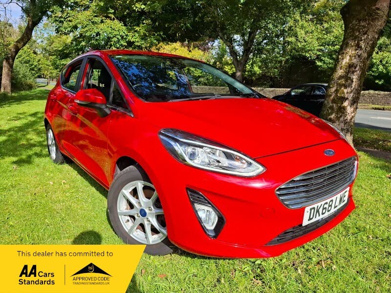 2018 Ford Fiesta 1.1 Ti-VCT Zetec 5d