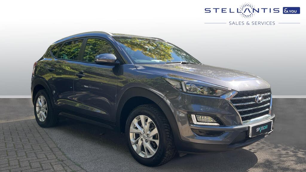 2018 Hyundai Tucson 1.6 GDi SE Nav