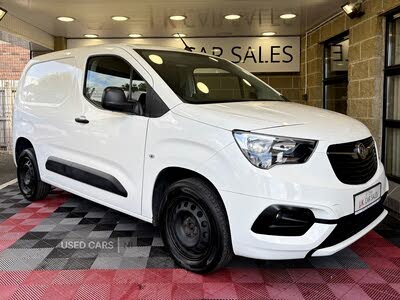 2022 Vauxhall Combo 1.5CDTi Sportive 2300 (100PS)(Eu6d) L1H1