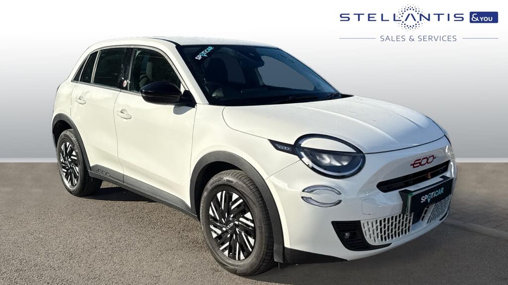 2024 Fiat 600e E RED