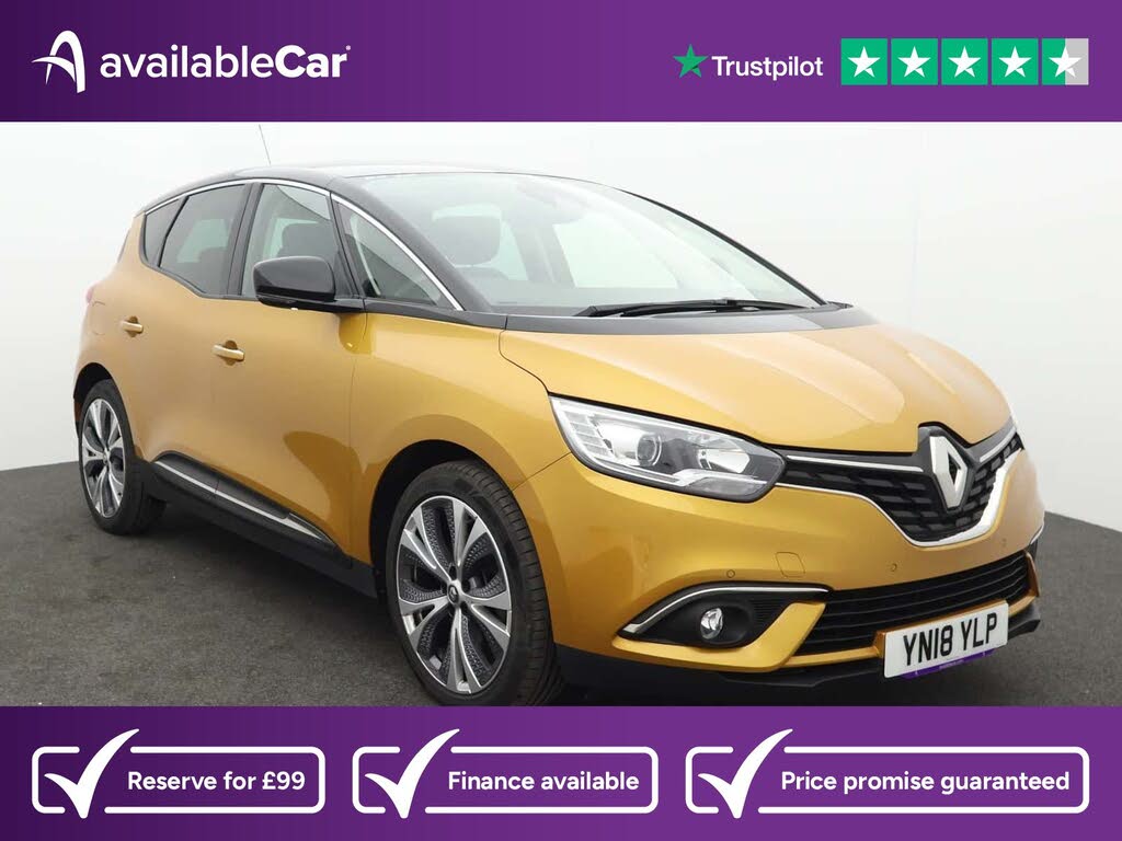 2018 Renault Scenic 1.2 TCe Dynamique Nav (115bhp)