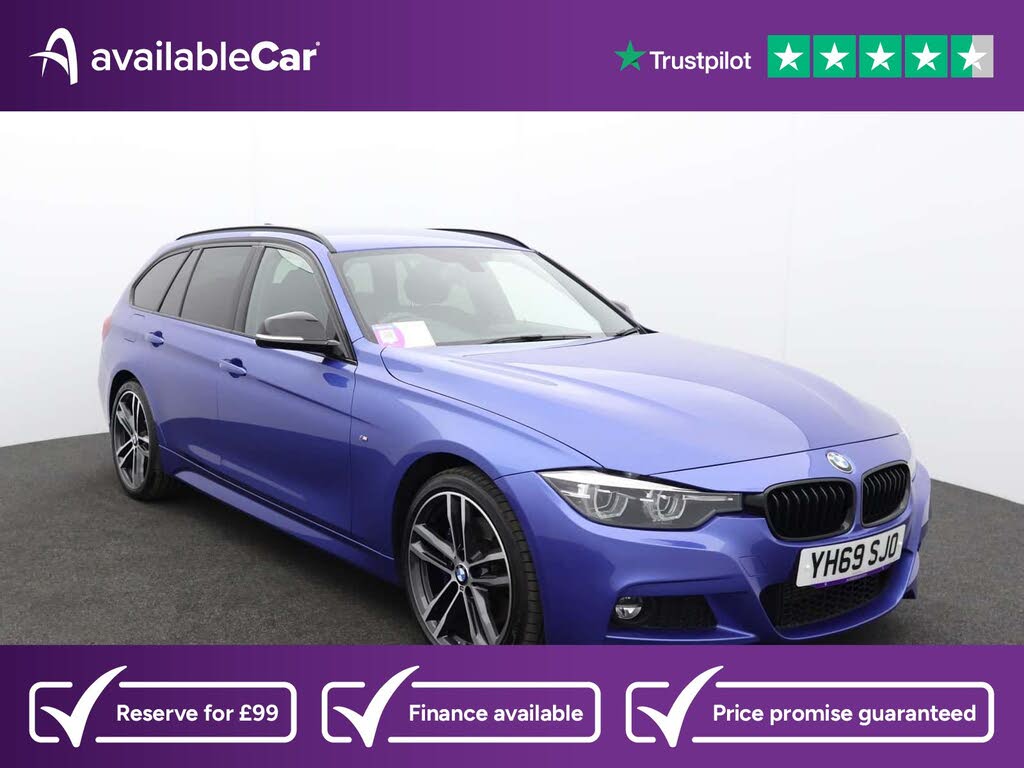2019 BMW 3 Series 2.0TD 320d xDrive M Sport Shadow Edition Touring 5d