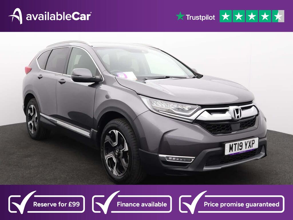 2019 Honda CR-V 1.5 VTEC TURBO SR (193ps) CVT