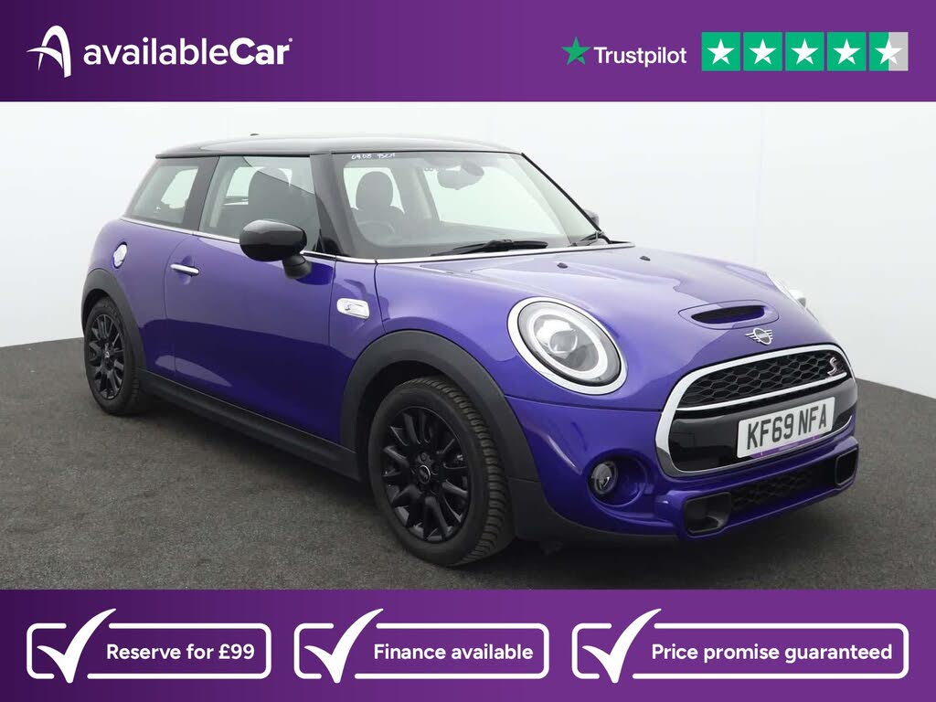 2019 MINI Mini 2.0 Cooper S Classic (189bhp) Hatchback 3d