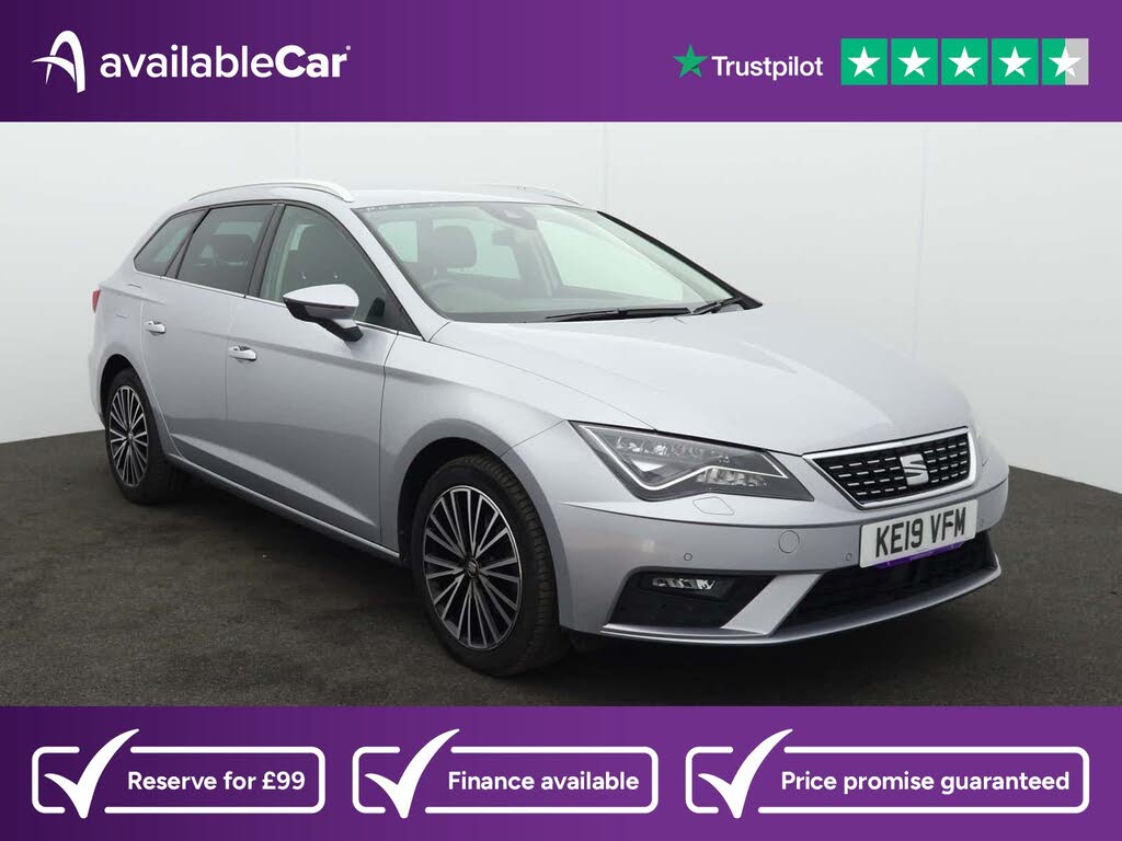 2019 Seat Leon 1.5 TSI EVO XCELLENCE Lux (150ps) Estate DSG