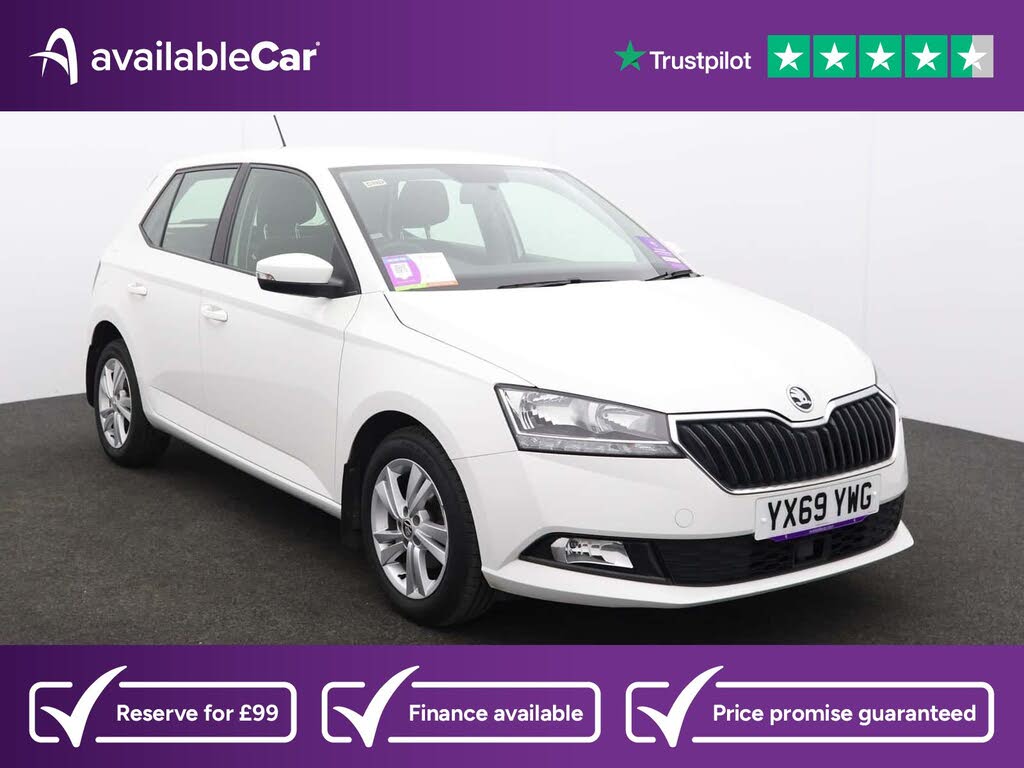 2019 Skoda Fabia 1.0 TSI SE (95ps) Hatchback