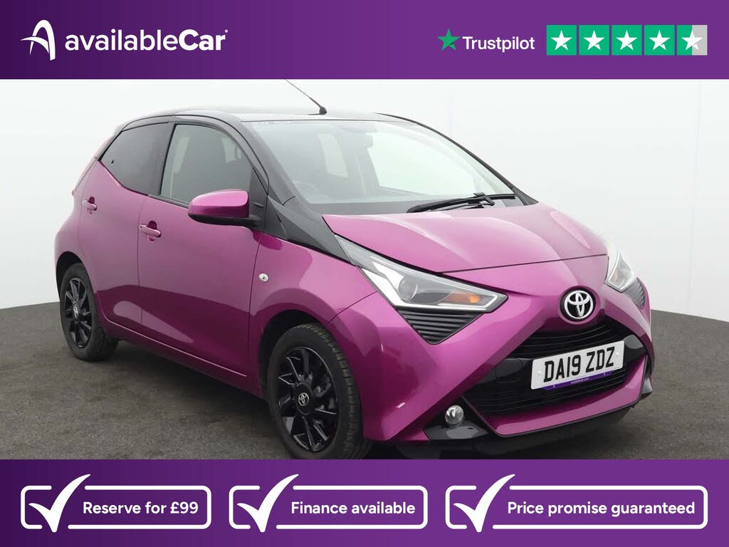 2019 Toyota AYGO 1.0 VVT-i x-cite x-shift