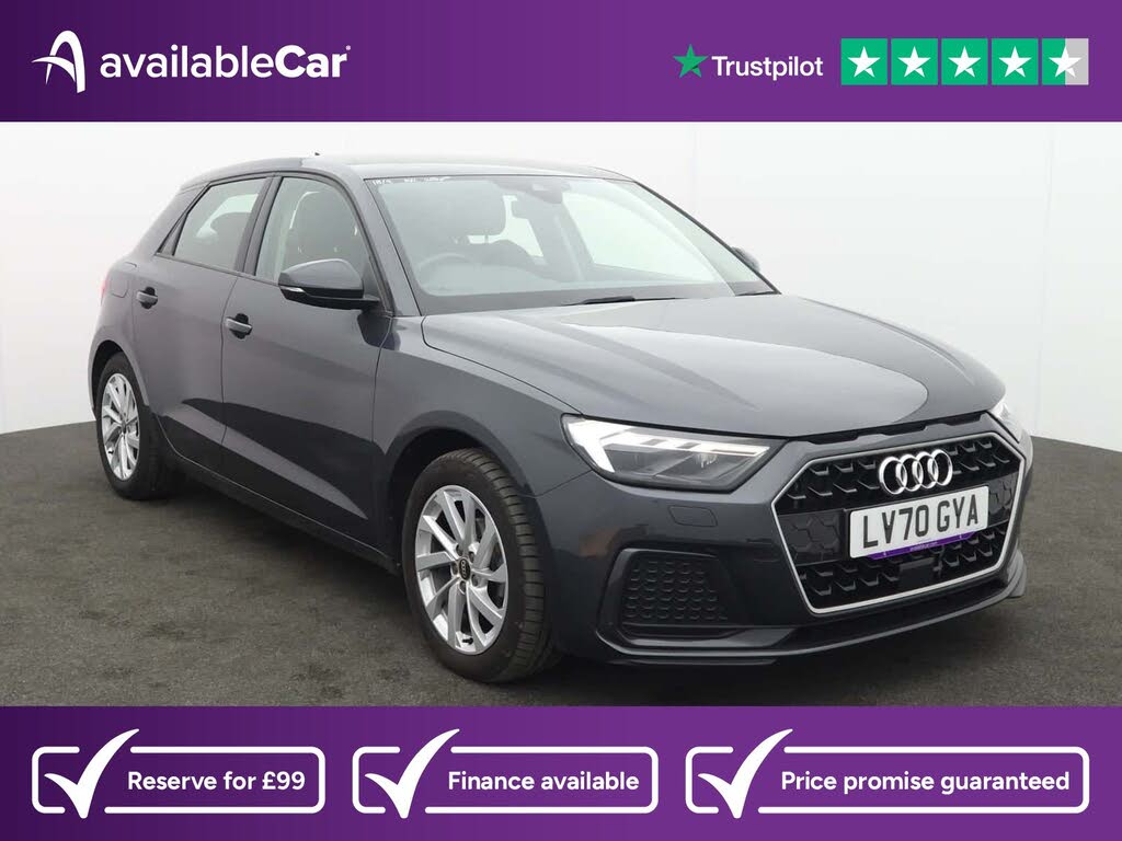 2020 Audi A1 1.0 25 TFSI Sport S Tronic