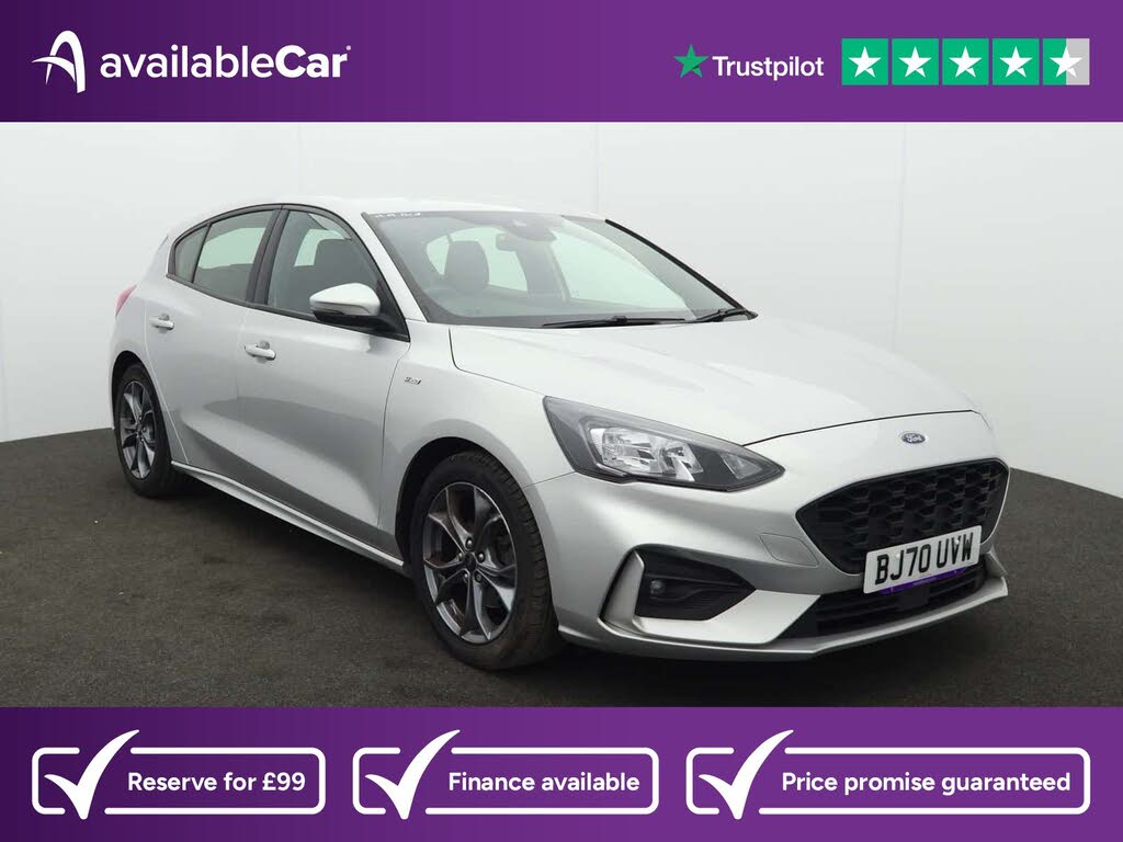 2020 Ford Focus 1.0T ST-Line Edition (125ps) Hybrid (mHEV) Hatchback