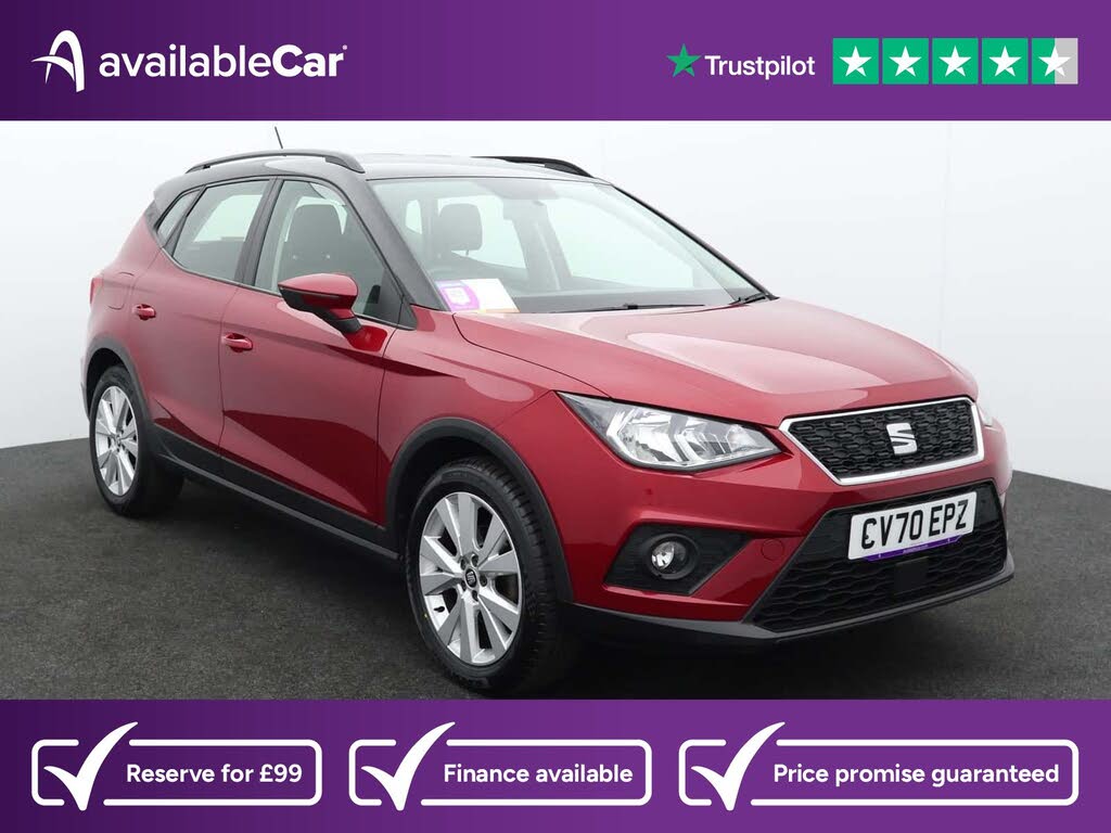 2020 Seat Arona 1.0 TSI EVO SE Technology