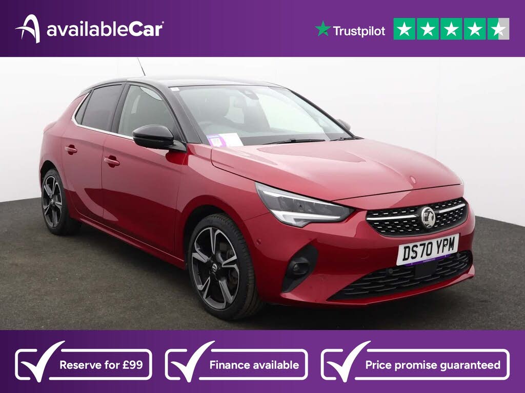 2020 Vauxhall Corsa 1.2 Turbo Elite Nav Premium