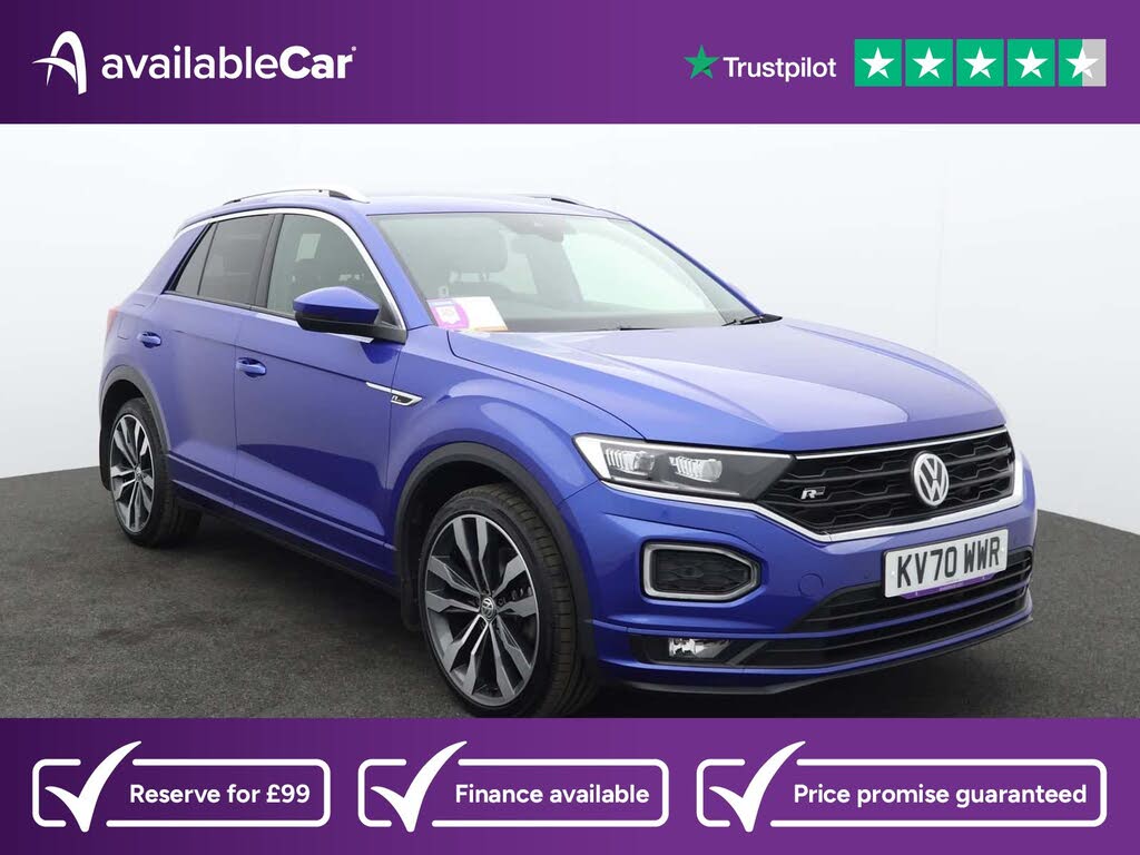 2020 Volkswagen T-Roc 2.0 TSI R-Line