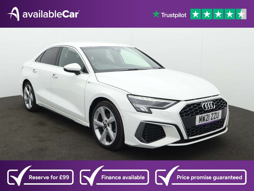 2021 Audi A3 1.5 35 TFSI S Line Saloon 4d
