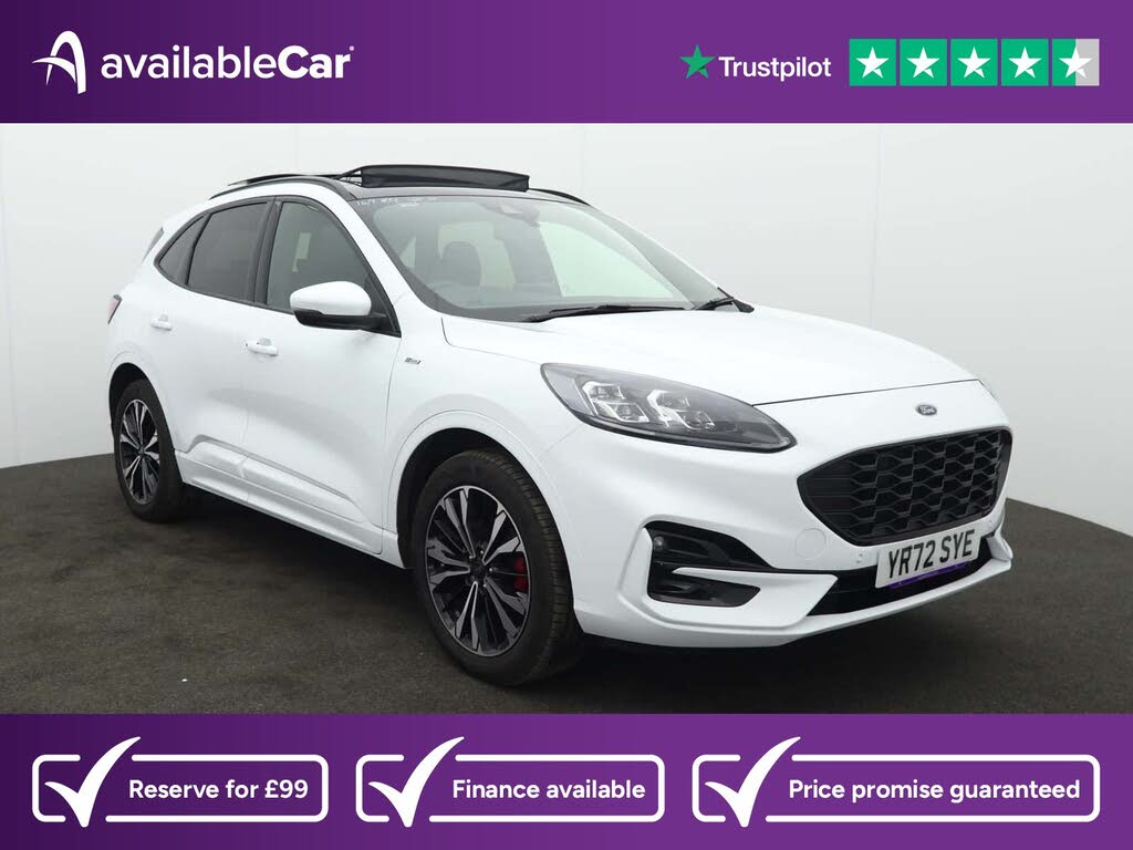 2021 Ford Kuga 2.0 ST-Line X Edition (190ps) AWD Auto