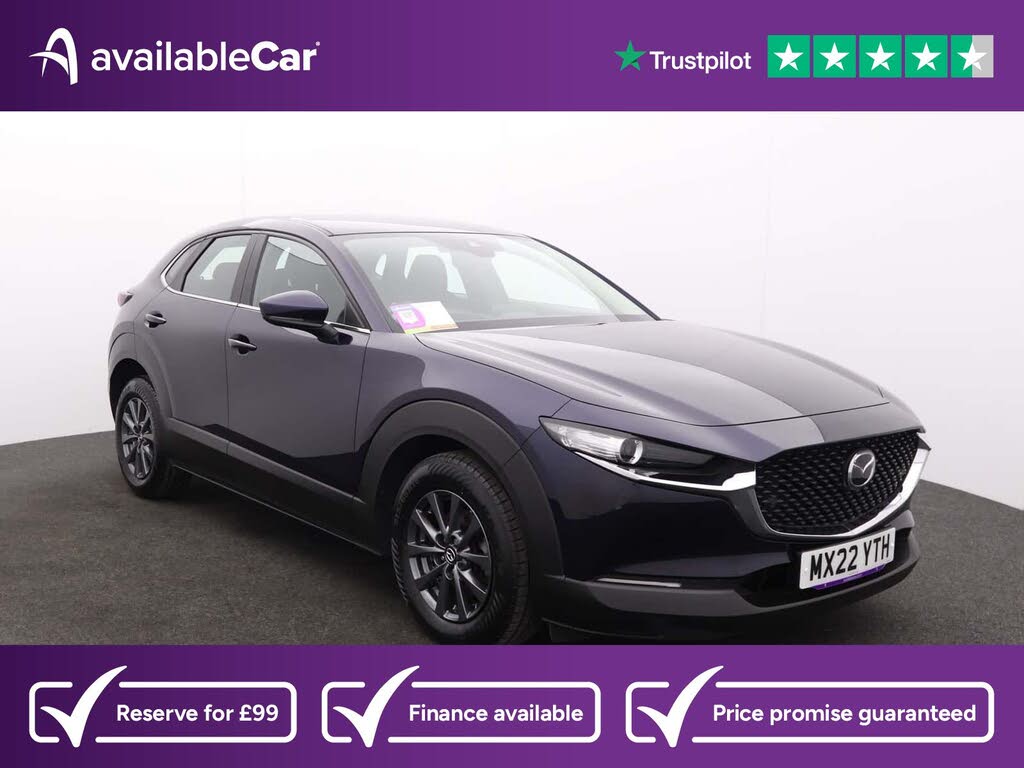 2021 Mazda CX-30 2.0 e-SKYACTIV G SE-L Lux