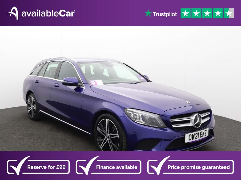 2021 Mercedes-Benz C-Class 1.5 C200 Sport (198ps) EQ Boost (s/s) Estate 5d 1497cc