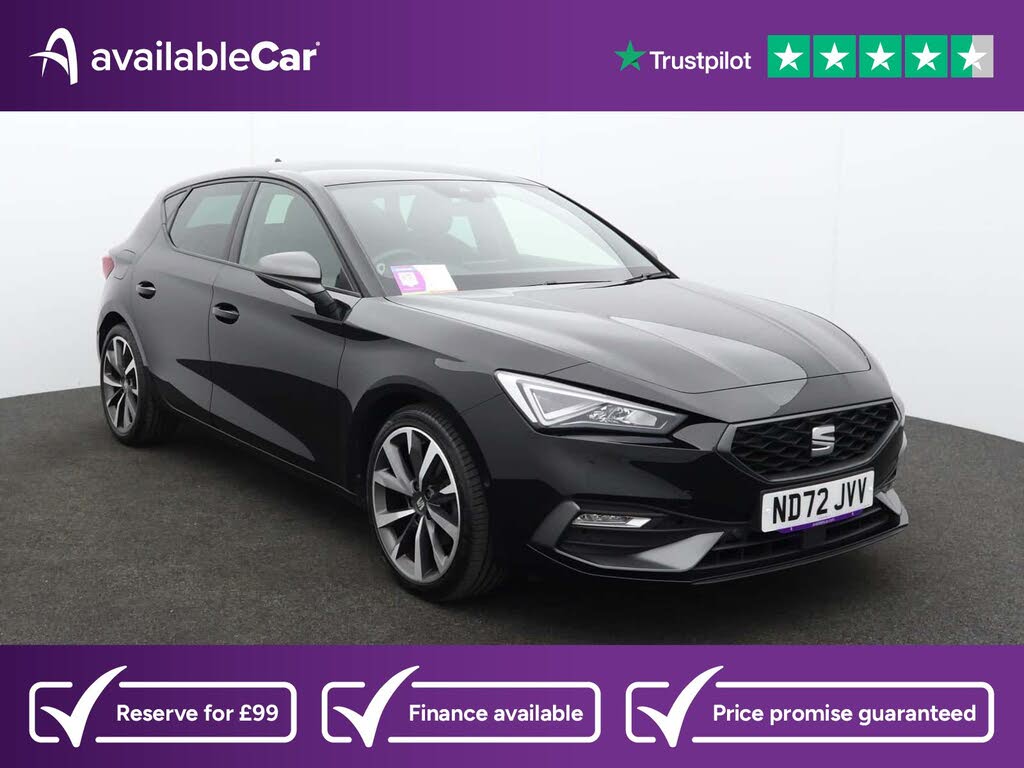 2021 Seat Leon 1.5 TSI EVO FR Sport (130ps) Hatchback