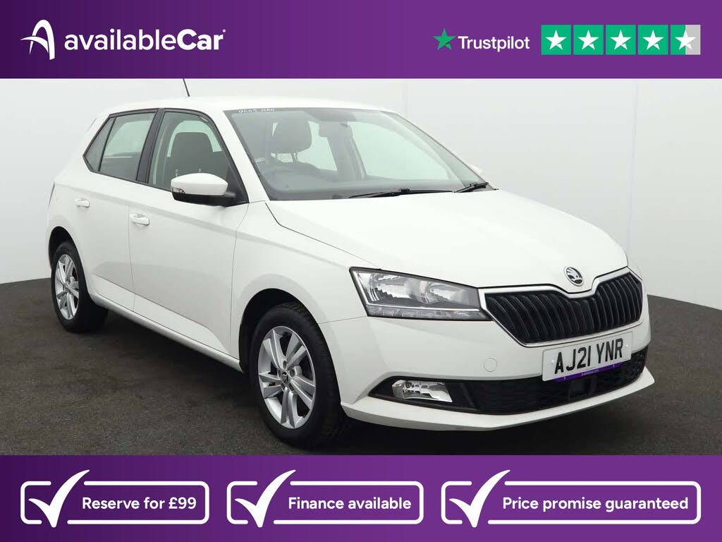 2021 Skoda Fabia 1.0 TSI SE (95ps) Hatchback DSG