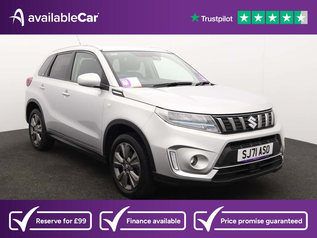 2021 Suzuki Vitara 1.4 Boosterjet SZ-T