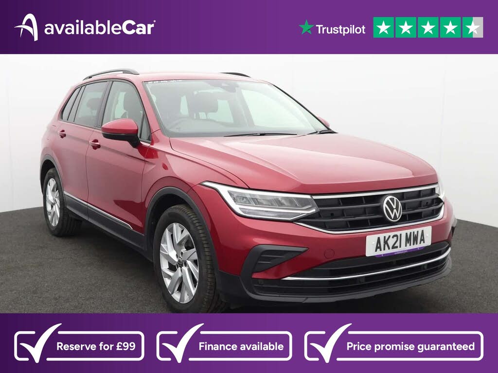 2021 Volkswagen Tiguan 1.5 TSI Life (130ps)