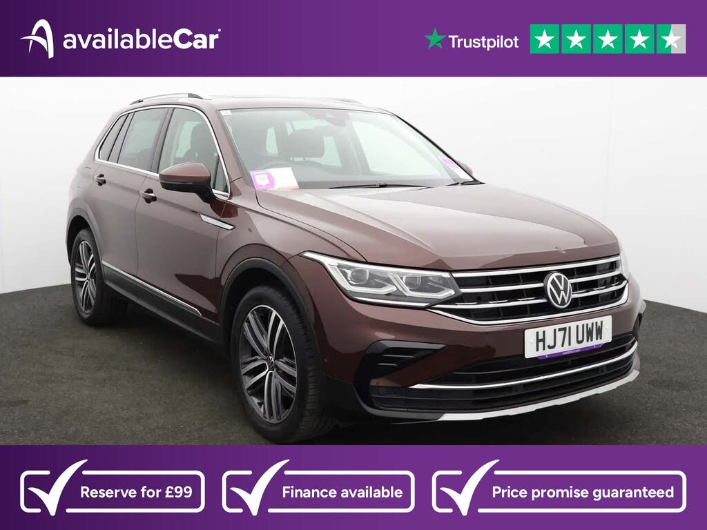 2021 Volkswagen Tiguan 1.5 TSI Elegance