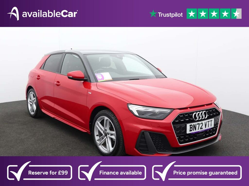 2022 Audi A1 1.0 30 TFSI S Line Tronic